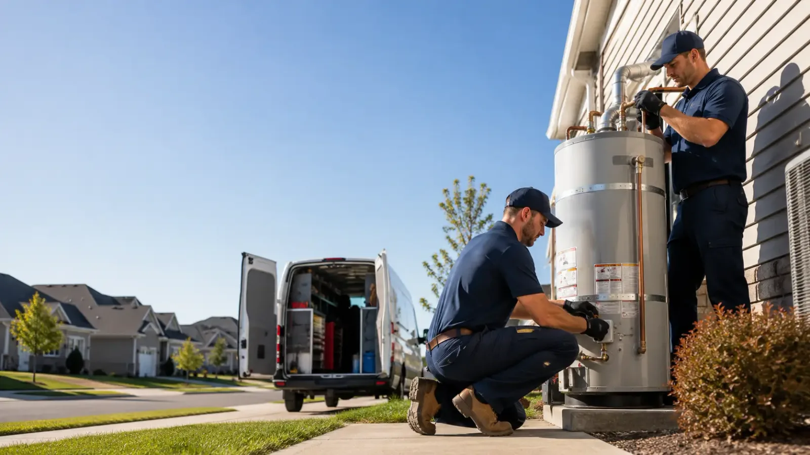 Water Heater Installation in West Harrison, IN